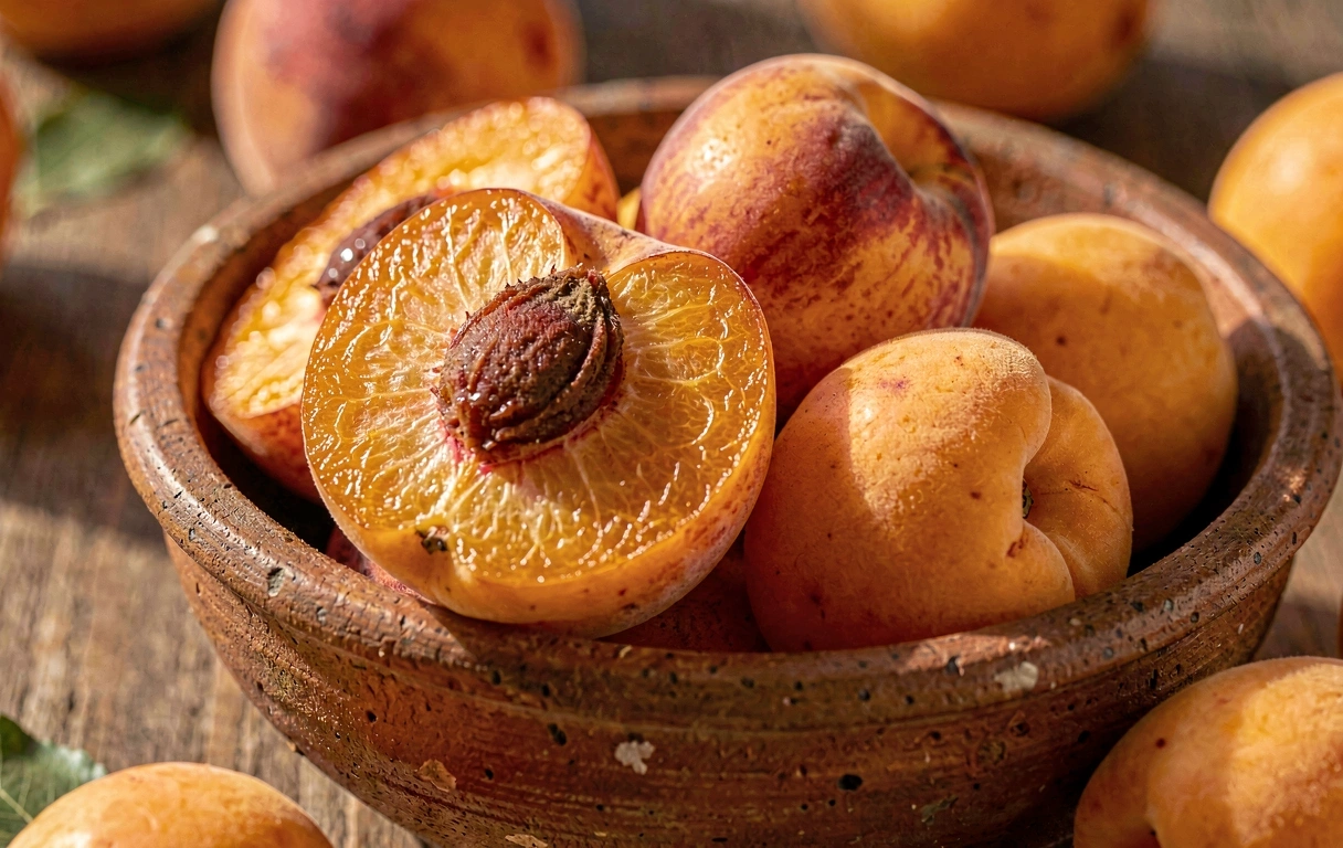 Frutas de hueso estacionales